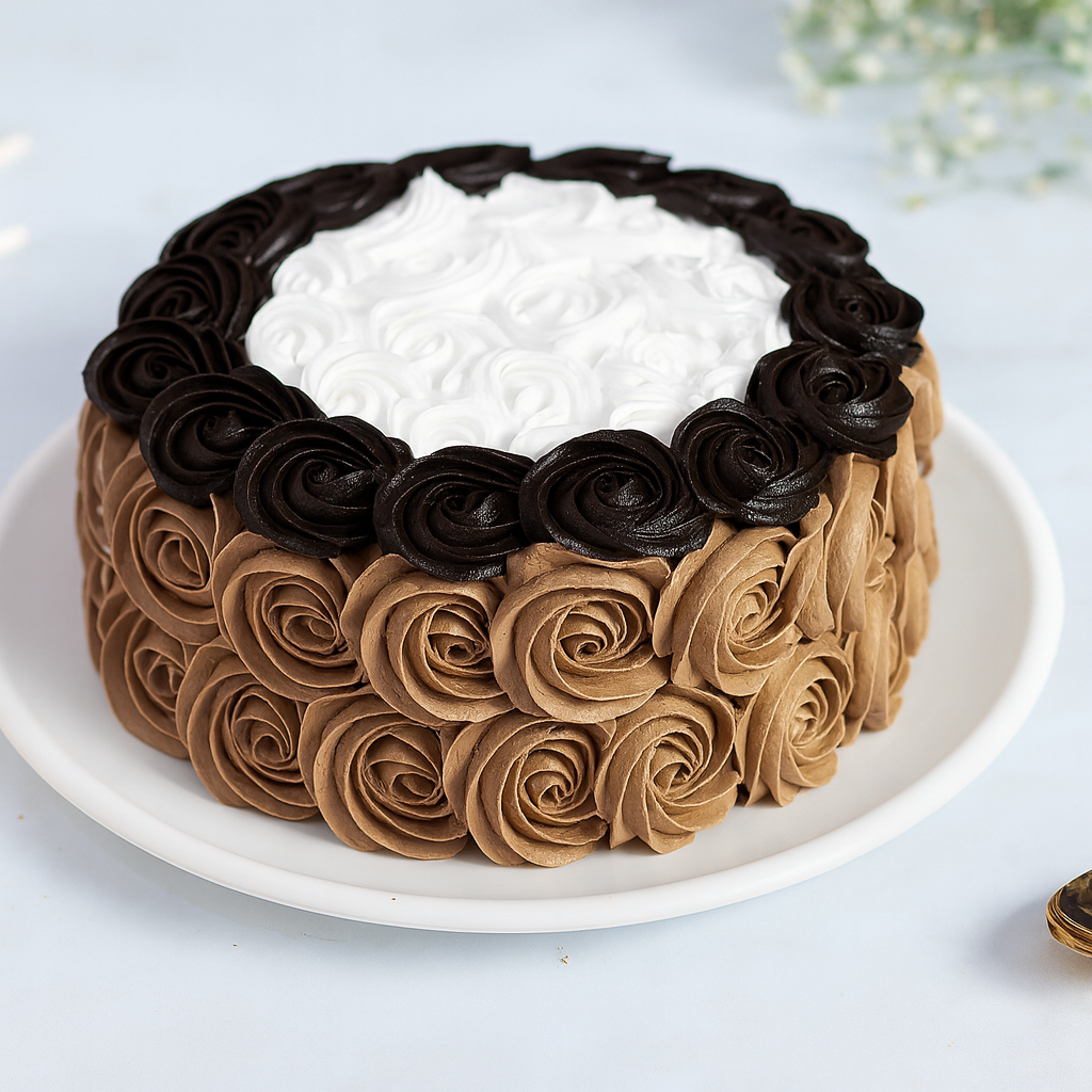 Triple Chocolate Cake